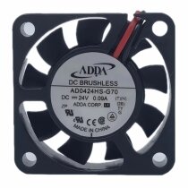 ADDA AD0424HS-G70 DC 24V 0.09A 4010 Axial Brushless Cooling Fan