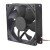 ADDA AD0912HB-A7BGL DC 12V 0.30A 9025 Axial Brushless Cooling Fan