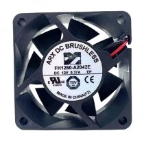 ARX FH1260-A2042E DC 12V 0.37A 6025 Axial Brushless Cooling Fan