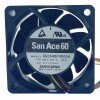 Sanyo Denki San Ace 60 9G0648P4S004 DC 48V 0.18A 6025 PWM Axial Cooling Fan