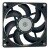 Sanyo Denki San Ace 80 9GA0812H7004 DC 12V 0.09A 8015 Axial Cooling Fan