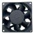 YING TIAN YTD248038S0M DC 24V 0.34A 2 Wires Axial Cooling Fan