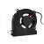 ADDA AB5312UX-G00 DC 12V 0.16A 2 Wires Blower Cooling Fan