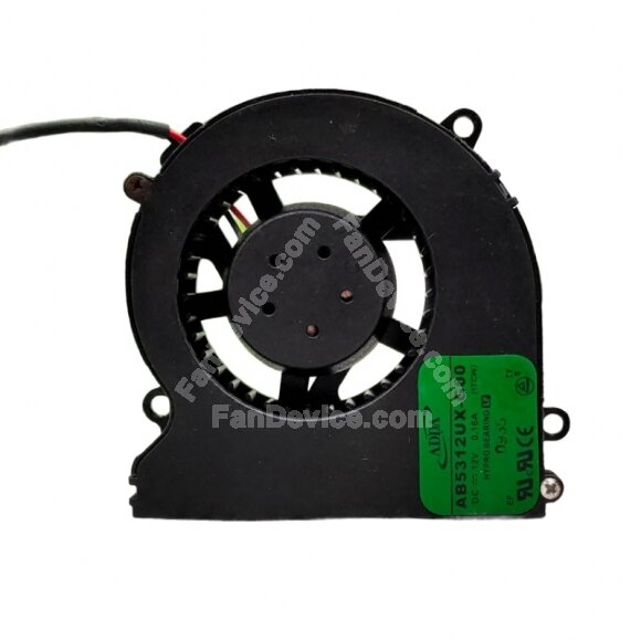 ADDA AB5312UX-G00 DC 12V 0.16A 2 Wires Blower Cooling Fan