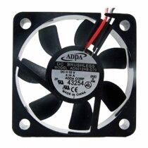 ADDA AD5012HB-D70 DC 12V 0.14A 2 Wires / 3 Wires / 4 Wires Axial Cooling Fan