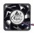 Delta FFB0412VHN DC 12V 0.24A 2 Wires / 3 Wires Axial Cooling Fan