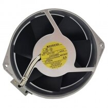 IKURA 1670-150 S15F20-MGK AC 200V 37/34W 17250 Thermal Protected Axial Cooling Fan