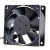 ADDA AD07012DB257300 DC 12V 0.30A 2 Wires / 3 Wires / 4 Wires Axial Cooling Fan
