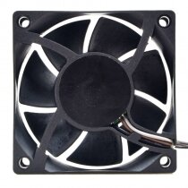 ADDA AD07012DB257300 DC 12V 0.30A 2 Wires / 3 Wires / 4 Wires Axial Cooling Fan