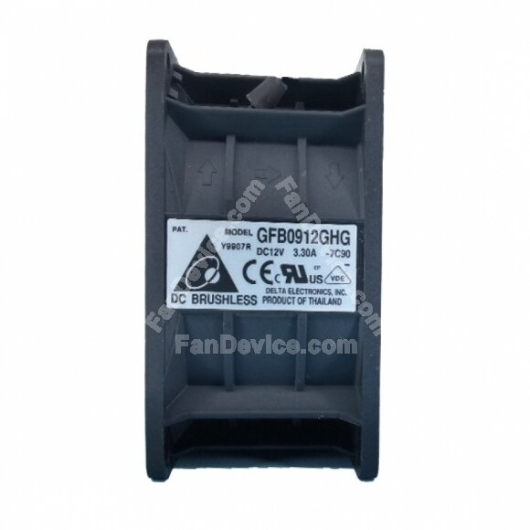 Delta GFB0912GHG DC 12V 3.30A 8 Wires Axial Cooling Fan