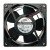 ADDA AD1224UB-F51 DC 24V 0.40A 2 Wires Axial Cooling Fan