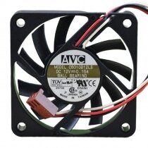 AVC C6010B12LS DC 12V 0.15A 2 Wires / 3 Wires Axial Cooling Fan