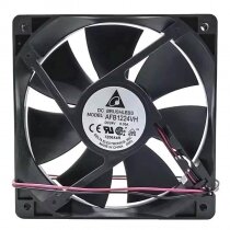 Delta AFB1224VH DC 24V 0.35A 2 Wires / 3 Wires Axial Cooling Fan