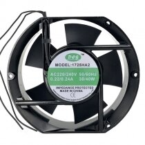 DES 1725HA2 AC 220/240V 0.22/0.24A 38/40W 17251 Axial Cooling Fan
