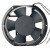 DES 1725HA2 AC 220/240V 0.22/0.24A 38/40W 17251 Axial Cooling Fan