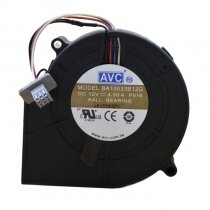 AVC BA10033B12G DC 12V 4.50A 2 Wires / 3 Wires / 4 Wires Blower Cooling Fan