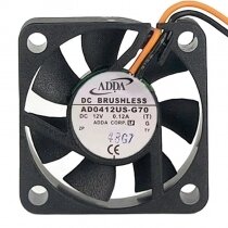 ADDA AD0412US-G70 DC 12V 0.12A 4010 Axial Cooling Fan
