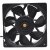 Delta QFR1248GHE DC 48V 0.75A 2 Wires / 3 Wires / 4 Wires Axial Cooling Fan