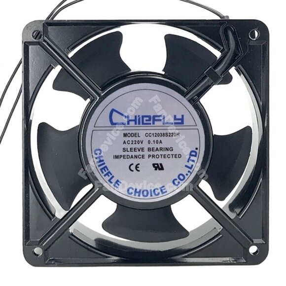 CHIEFLE CC12038S220H AC 220V 0.10A 12038 Axial Cooling Fan