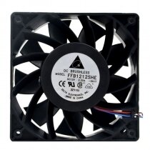 Delta FFB1212SHE DC 12V 2.25A 2 Wires / 3 Wires Axial Cooling Fan