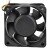 Nidec D06K-24TU 41B DC 24V 0.10A 6025 Axial Cooling Fan