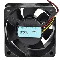 Nidec D06K-24TU 41B DC 24V 0.10A 6025 Axial Cooling Fan