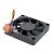 Delta AFB0712MC DC 12V 0.24A 3 Wires / 4 Wires Axial Cooling Fan
