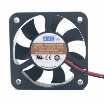 AVC DASA0510B2H DC 12V 0.22A 2 Wires / 3 Wires / 4 Wires Axial Cooling Fan