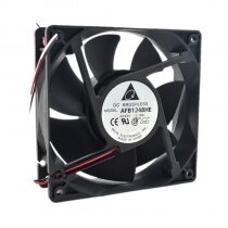 Delta AFB1248HE DC 48V 0.18A 2 Wires / 3 Wires Axial Cooling Fan