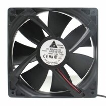 Delta AFB1312M DC 12V 0.38A 2 Wires / 3 Wires Axial Cooling Fan