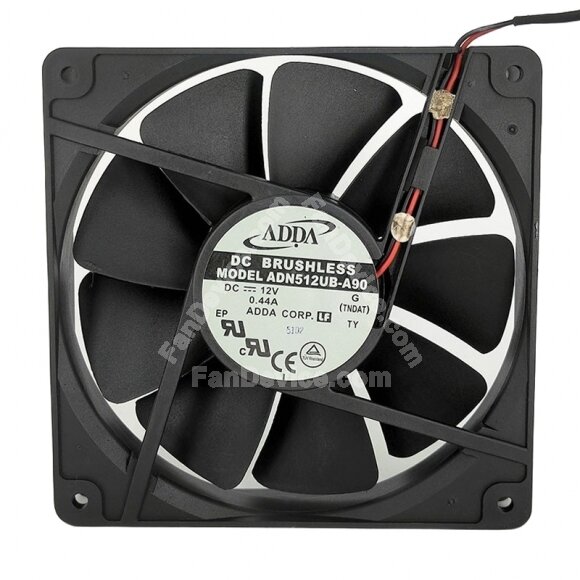 ADDA ADN512UB-A90 DC 12V 0.44A 13525 Axial Cooling Fan