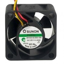 Sunon MB40201V2-000U-G99 DC 12V 0.60W 4020 Axial Cooling Fan