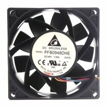 Delta PFB0948DHE DC 48V 1.00A 4 Wires Axial Cooling Fan