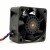 Delta THA0412AD DC 12V 0.6A 2 Wires / 3 Wires / 4 Wires Axial Cooling Fan