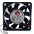 DOCENG FD126015-SH1 DC 12V 0.18A 2 Wires Axial Cooling Fan