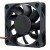 DOCENG FD126015-SH1 DC 12V 0.18A 2 Wires Axial Cooling Fan