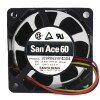 Sanyo Denki San Ace 60 109R0624F4D04 DC 24V 0.05A 6025 Axial Cooling Fan
