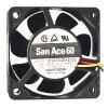 Sanyo Denki San Ace 60 109R0648H4D05 DC 48V 0.04A 6025 Axial Cooling Fan