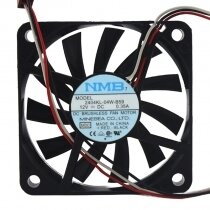 NMB 2404KL-04W-B59 DC 12V 0.35A 6010 Axial Brushless Cooling Fan