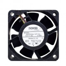 NMB 06025SA-12T-AL DC 12V 0.66A 6025 Axial Cooling Fan