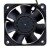 NMB 06025SA-12T-AL DC 12V 0.66A 6025 Axial Cooling Fan