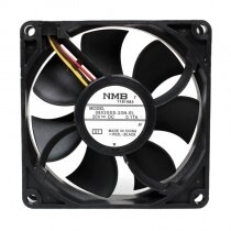 NMB 08020SS-20N-EL DC 20V 0.17A 8020 Axial Cooling Fan