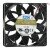 AVC DBTB1225B2F DC 12V 2.04A 12025 Axial Ball Bearing Cooling Fan