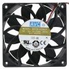 AVC DBTB1225B2F DC 12V 2.04A 12025 Axial Ball Bearing Cooling Fan