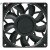 AVC DBTB1225B2F DC 12V 2.04A 12025 Axial Ball Bearing Cooling Fan