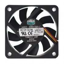 COOLER MASTER A6015-40RB-3AN-C1 DC 12V 0.15A 6015 Axial Cooling Fan