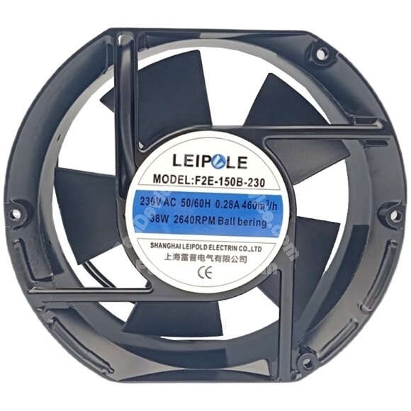 LEIPOLE F2E-150B-230 AC 230V 0.28A 38W Axial Cooling Fan