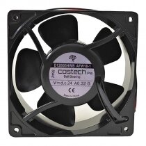 COSTECH D12B05HWB DC 24V 0.32A 12038 Axial Cooling Fan
