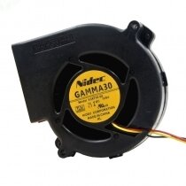 Nidec A34710-58 DC 12V 1.7A 2 Wires / 3 Wires Blower Cooling Fan