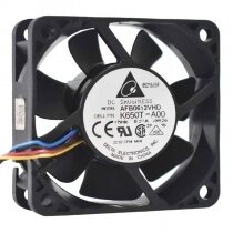 Delta AFB0612VHD DC 12V 0.27A 6020 Axial Brushless Cooling Fan